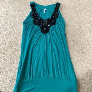 Dressy tank top